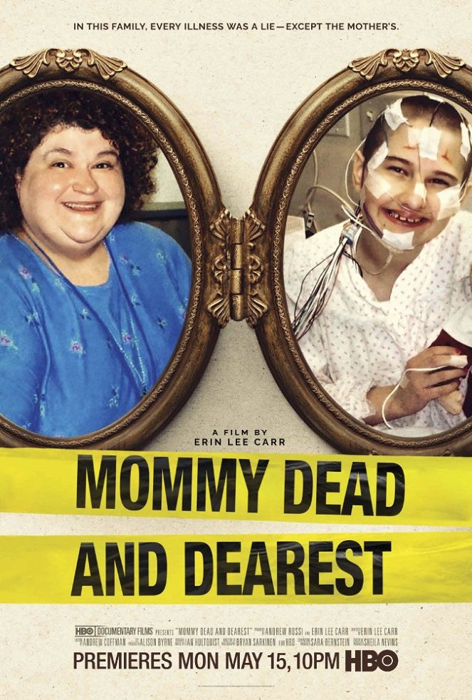 Mommy Dead and Dearest - Julisteet