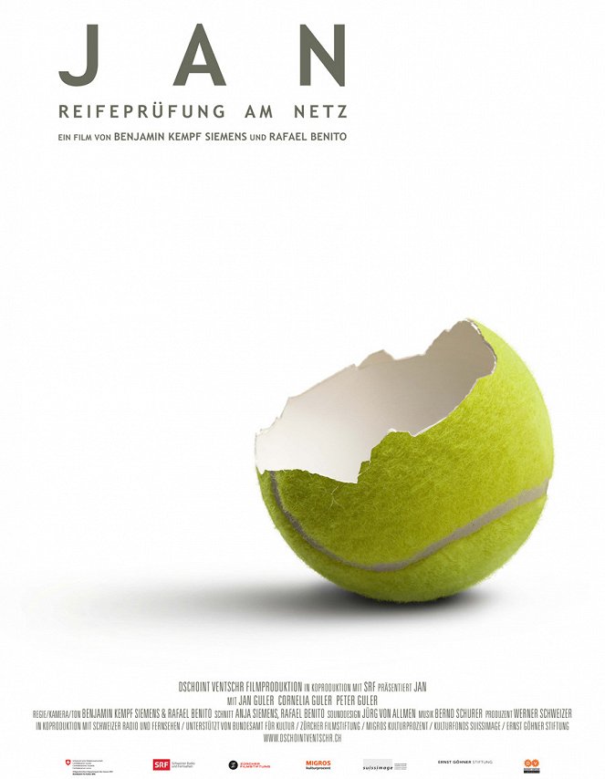 Jan - Challenge at the net - Posters