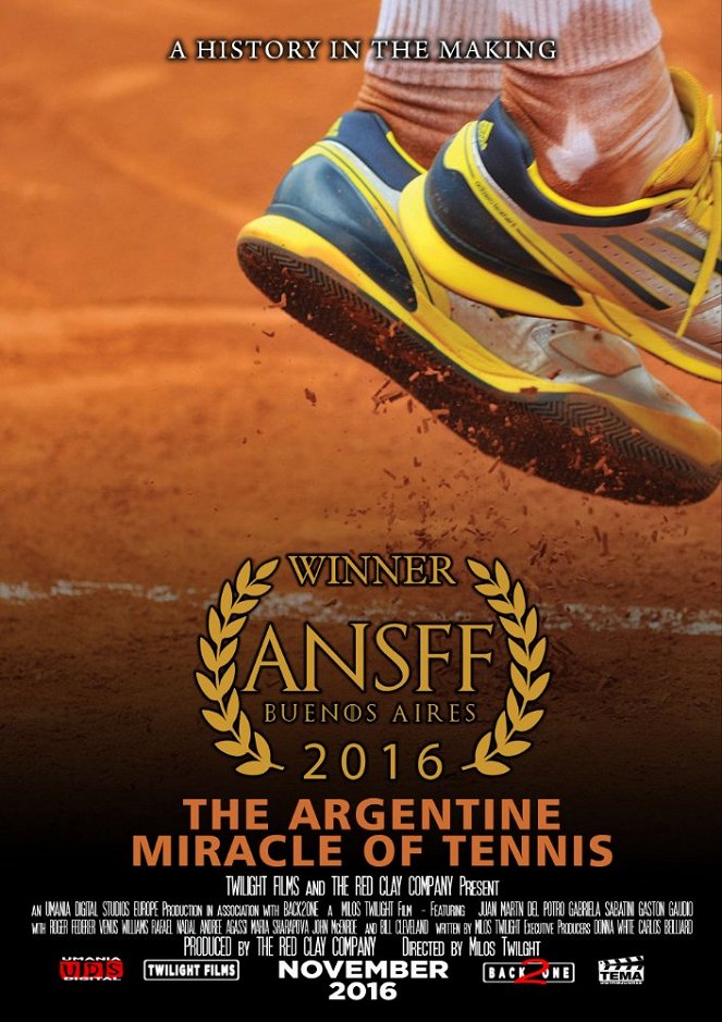 The Argentine Miracle of Tennis - Plakátok