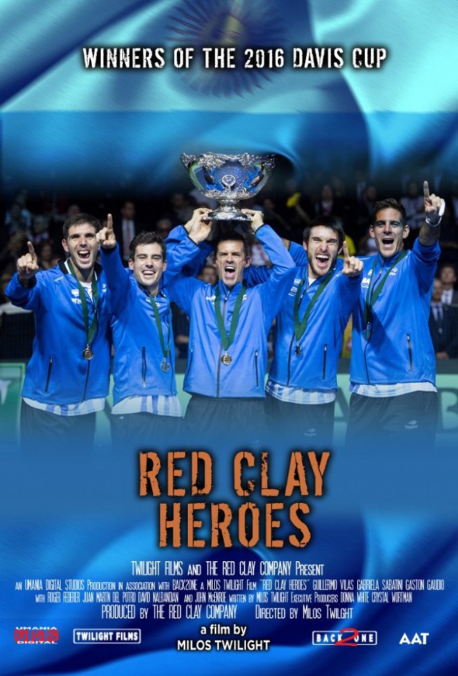 Red Clay Heroes - Cartazes