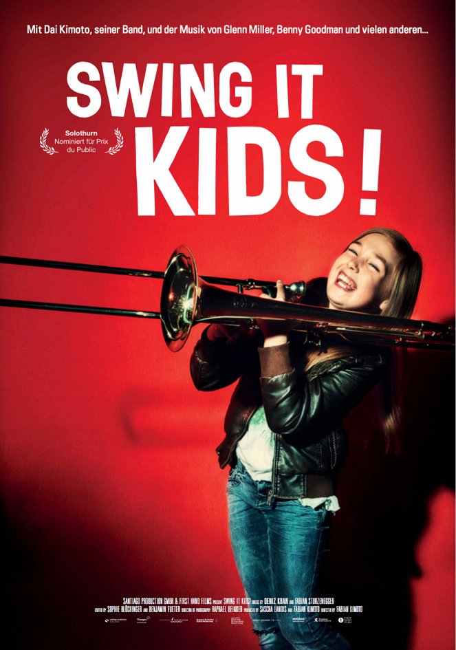 Swing It Kids - Cartazes