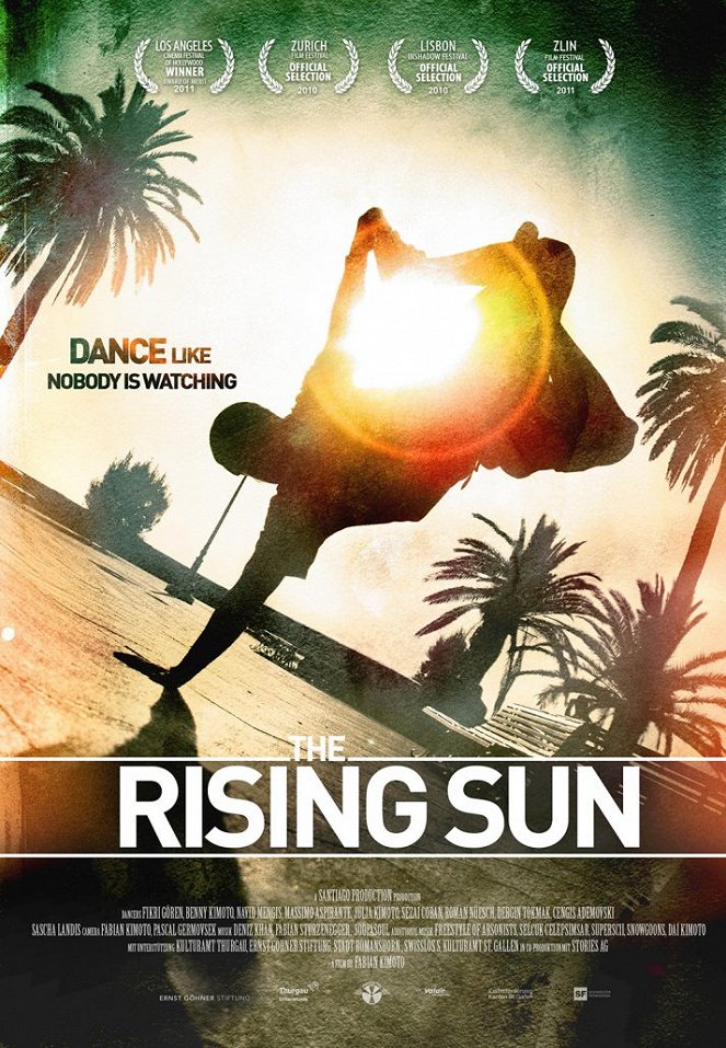 The Rising Sun - Affiches