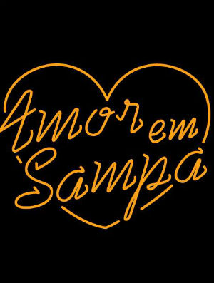 Amor em Sampa - Plakáty