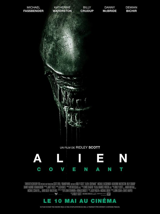 Alien : Covenant - Affiches