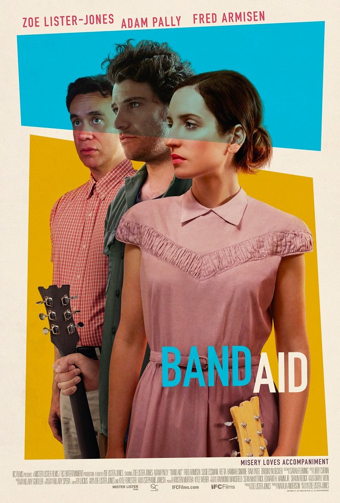 Band Aid - Affiches