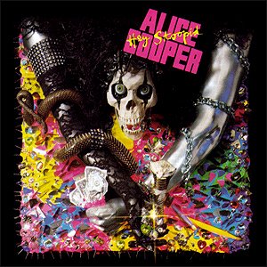 Alice Cooper - Hey Stoopid - Plakátok