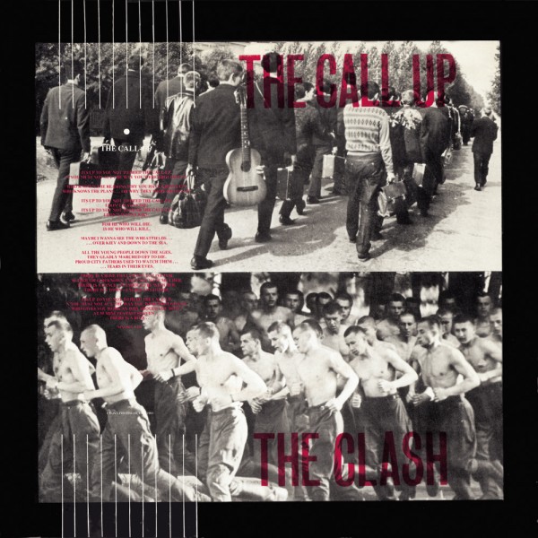 The Clash - The Call Up - Plakátok