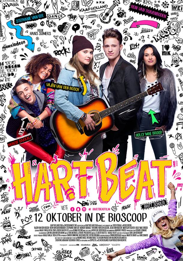 Hart Beat - Plakátok