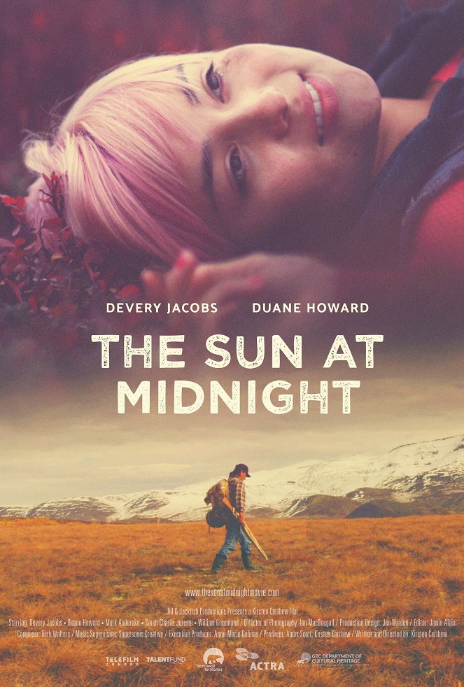 The Sun at Midnight - Affiches