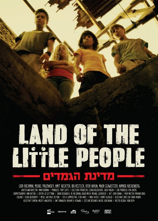 Land of the Little People - Carteles