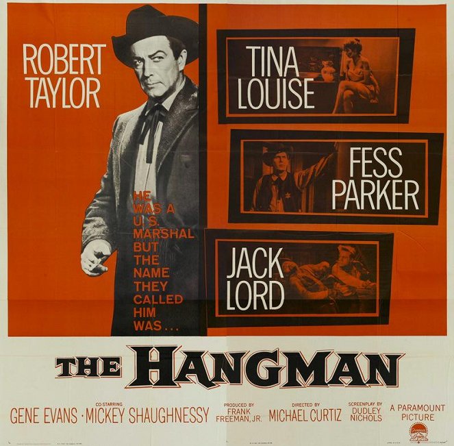 The Hangman - Plakáty