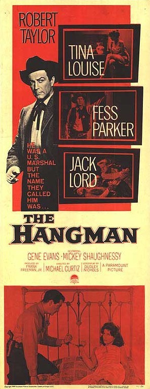 The Hangman - Plakátok