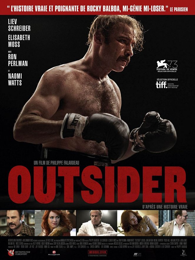 Outsider - Affiches