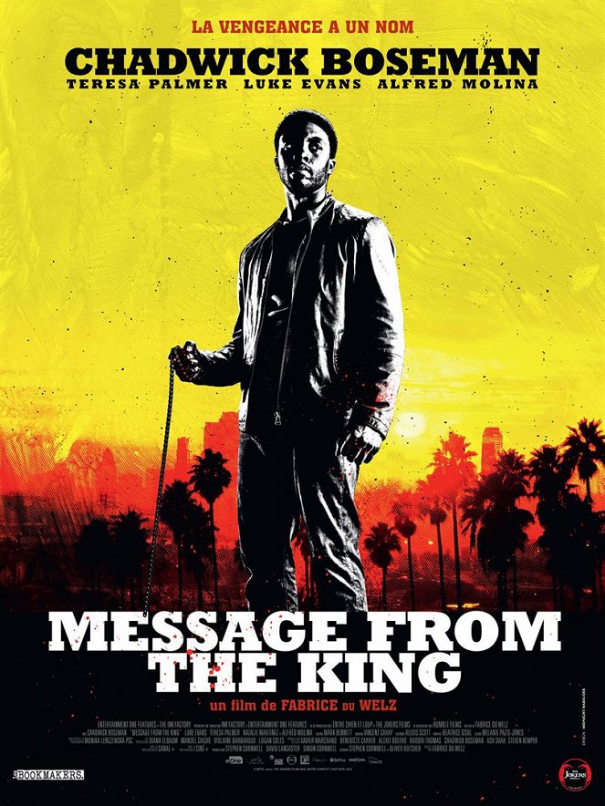 Message from the King - Julisteet
