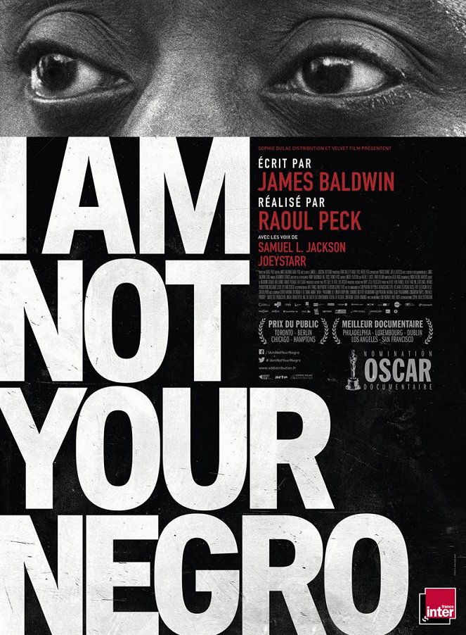 I Am Not Your Negro - Affiches