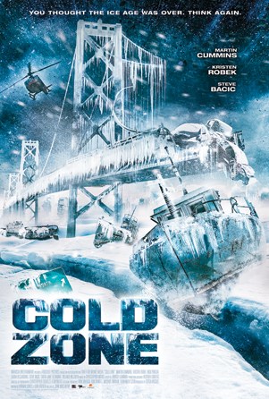 Cold Zone - Affiches
