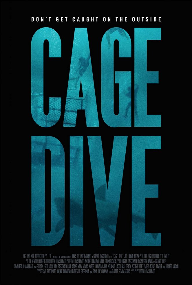 Cage Dive - Plagáty