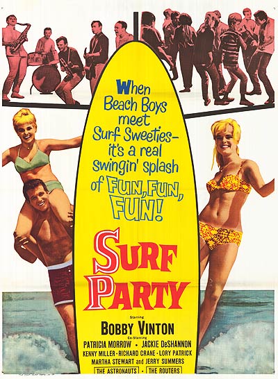 Surf Party - Cartazes