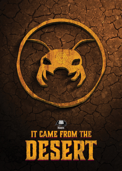 It Came from the Desert - Posters