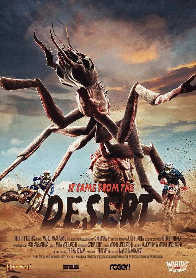 It Came from the Desert - Plakate