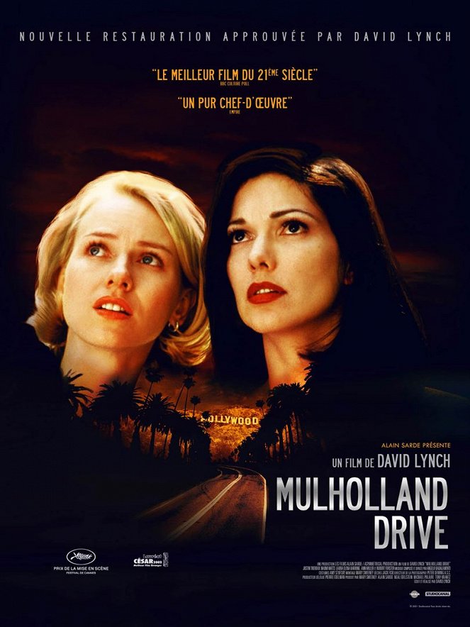 Mulholland Drive - Affiches