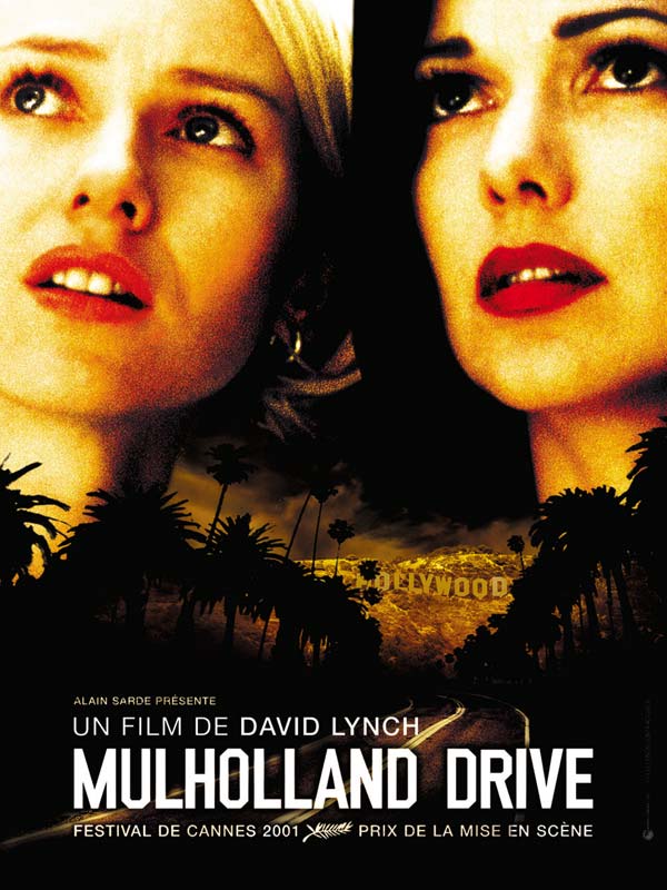 Mulholland Drive - Cartazes