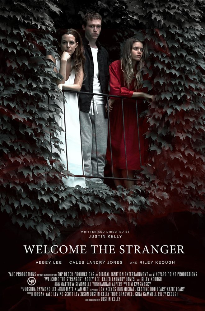 Welcome the Stranger - Posters