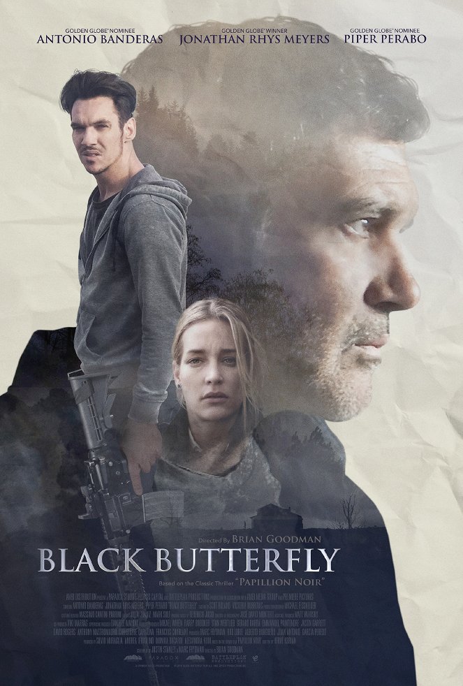 Black Butterfly - Posters