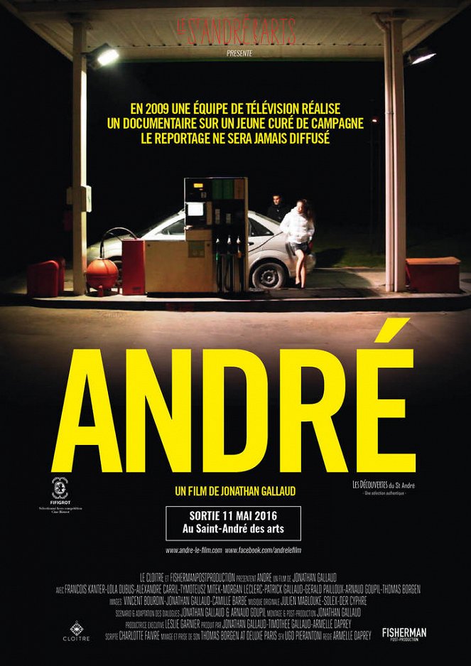André - Affiches