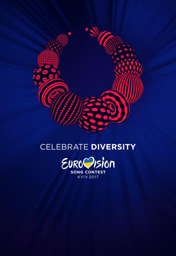 Eurovision 2017 - Posters