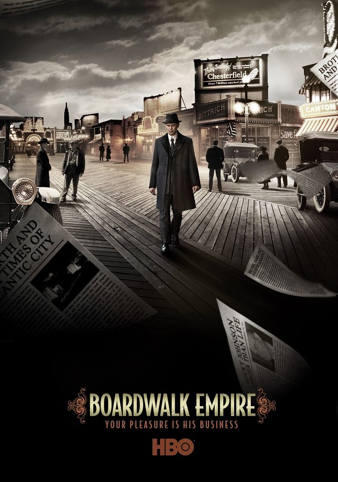 Boardwalk Empire - Posters