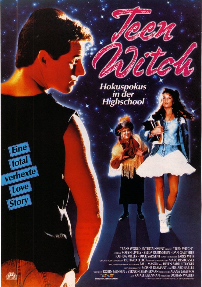 Teen Witch - Plakate