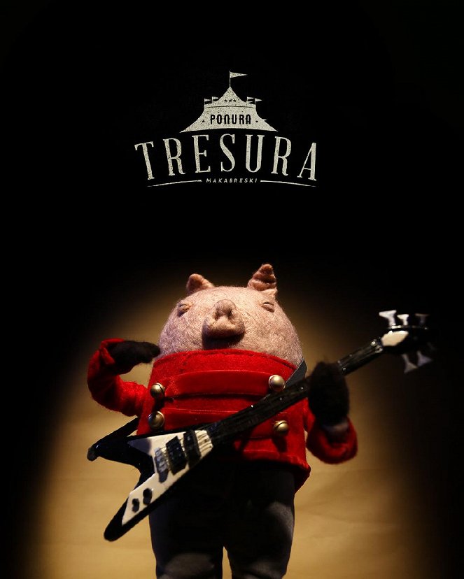 Ponura Tresura - Julisteet