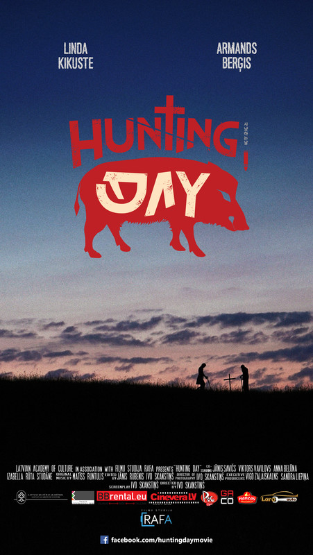 Hunting Day - Cartazes