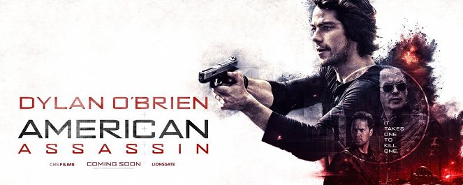 American Assassin - Plakaty