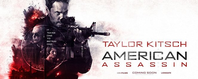 American Assassin - Julisteet