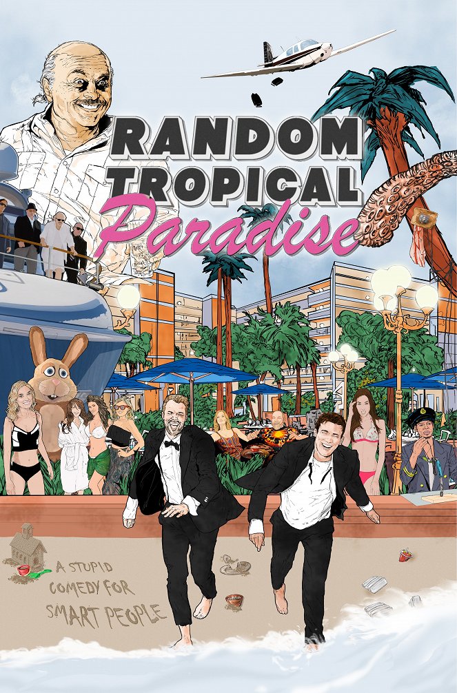 Random Tropical Paradise - Plakate