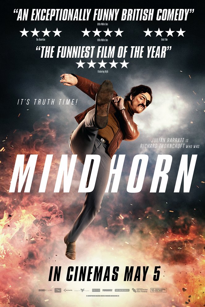 Mindhorn - Plakáty