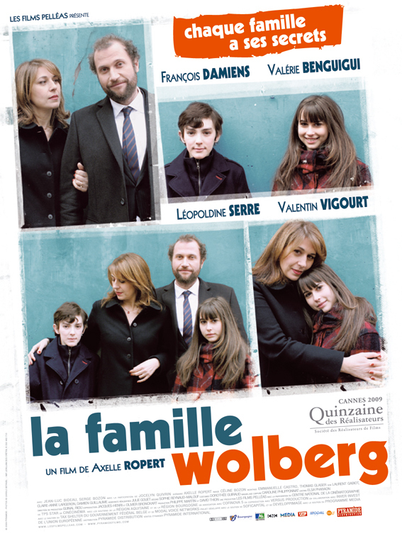 La Famille Wolberg - Plakaty