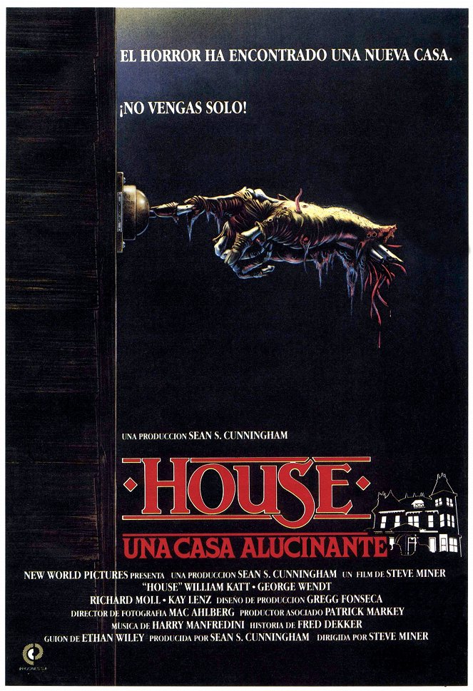 House, una casa alucinante - Carteles