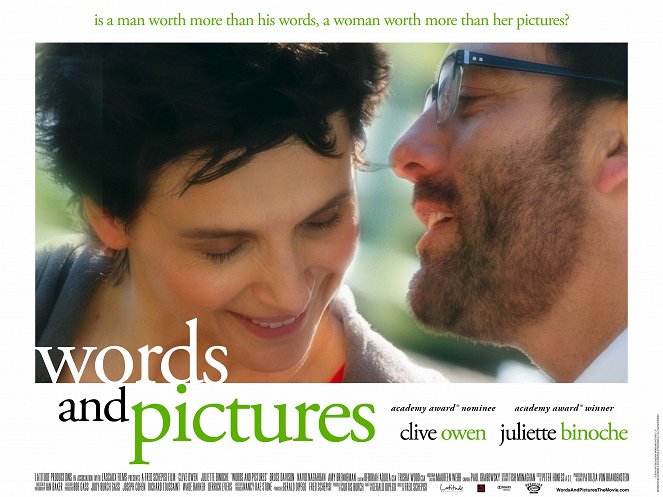 Words & Pictures - Plakate