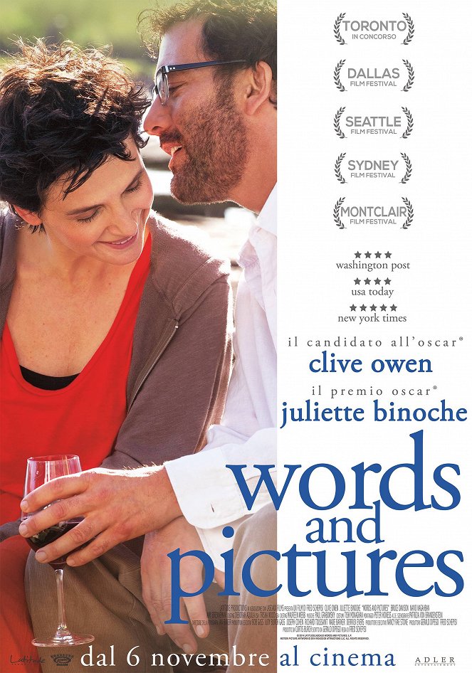 Words and Pictures - Posters