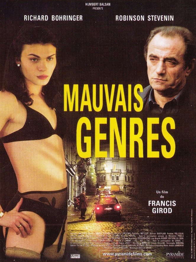 Mauvais genres - Affiches