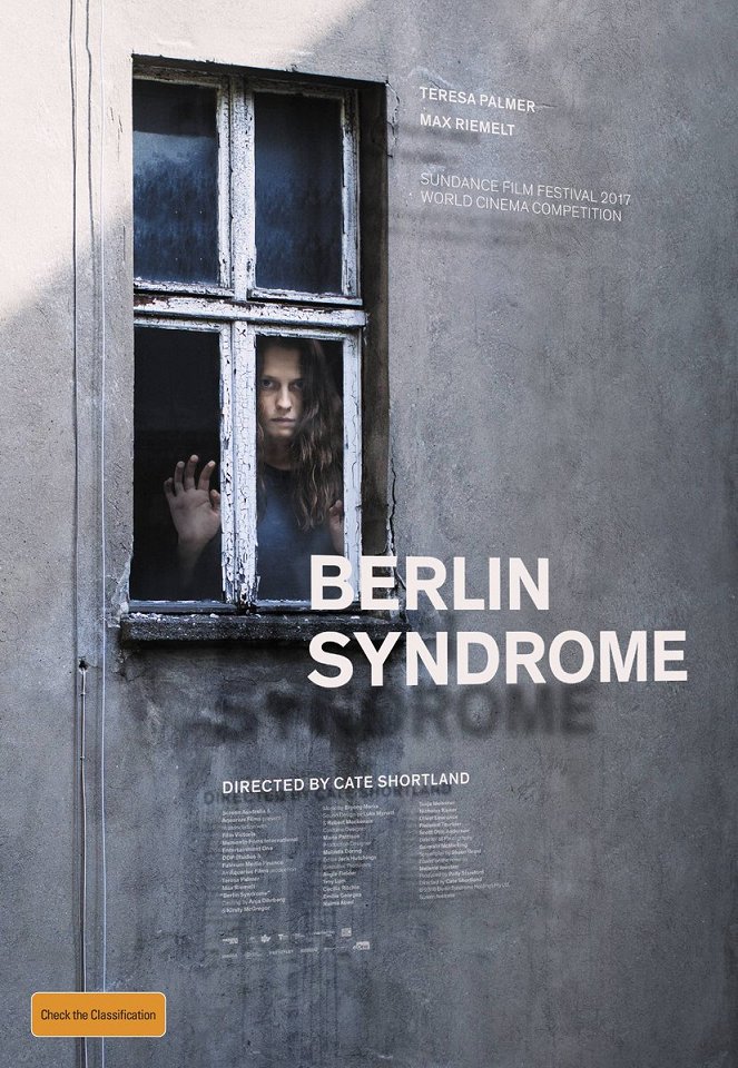 Berlínský syndrom - Plakáty