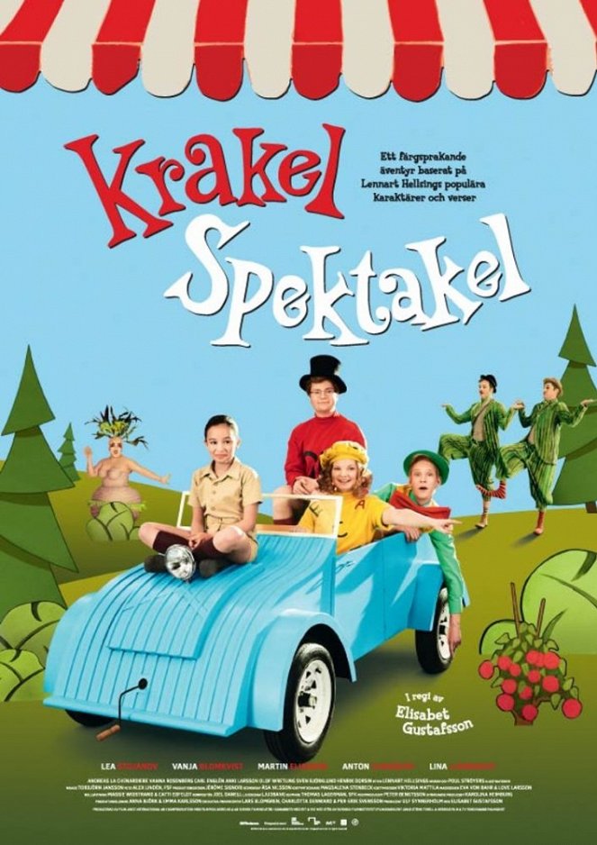 Krakel Spektakel - Posters