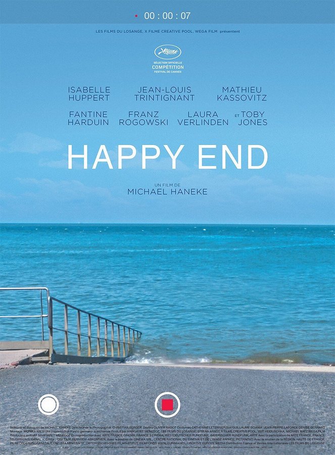 Happy End - Cartazes