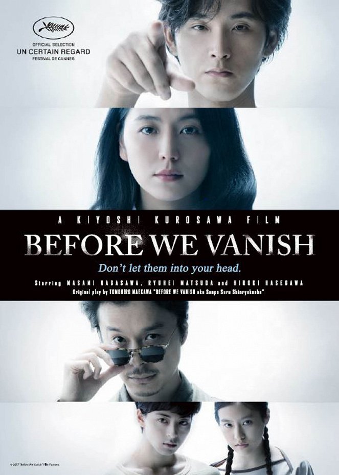 Before We Vanish - Posters