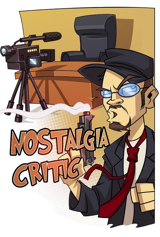 The Nostalgia Critic - Carteles