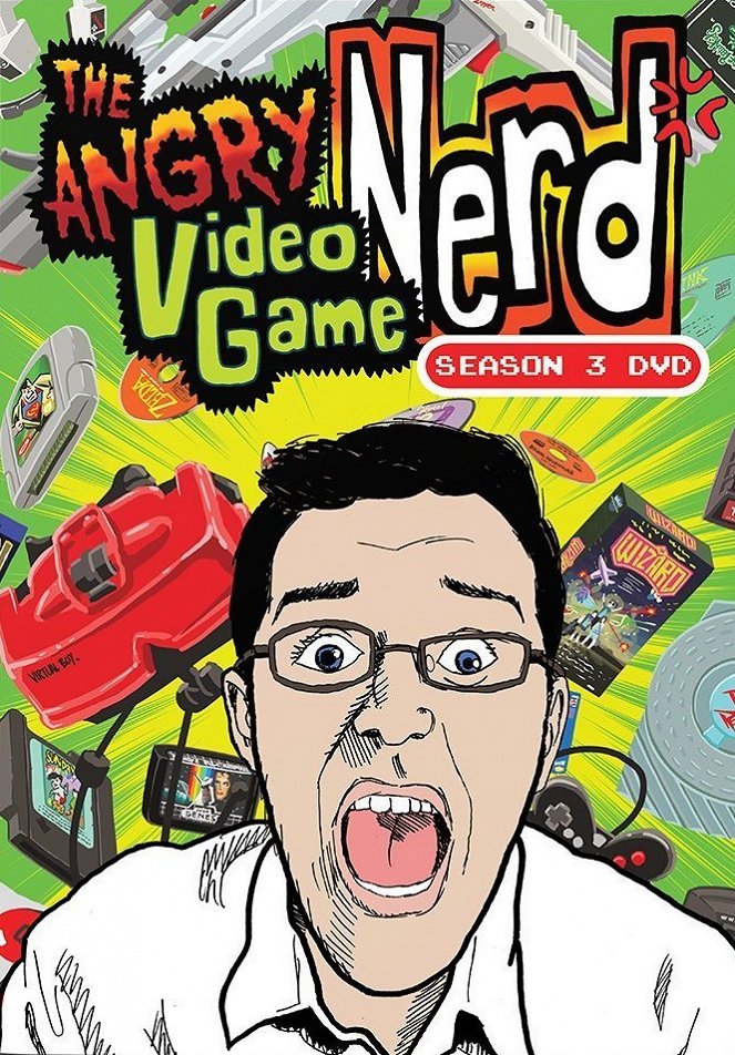 The Angry Video Game Nerd - Plakate