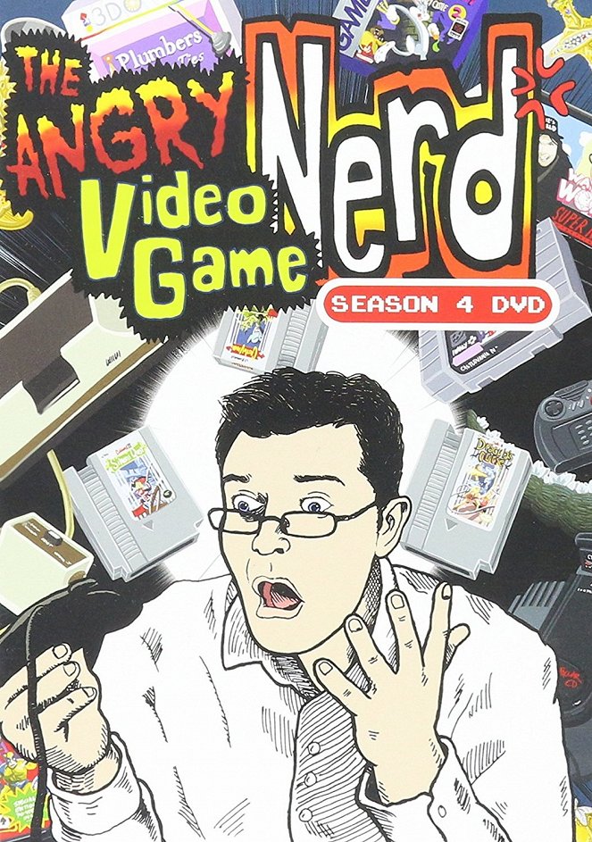 The Angry Video Game Nerd - Carteles